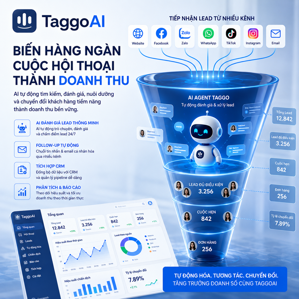 🚀 AI Customer Hub – Trung tâm dữ liệu khách hàng thông minh cho doanh nghiệp