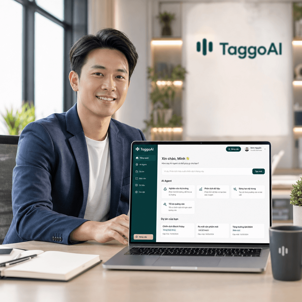 AI Agent là gì? Giải mã công cụ tăng trưởng đột phá cho Growth Marketer thời AI