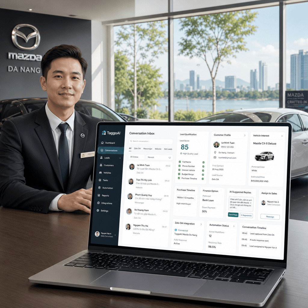 AI Agent: Vũ khí cá nhân hóa tương tác để tăng tỷ lệ chốt đơn và doanh thu bán hàng