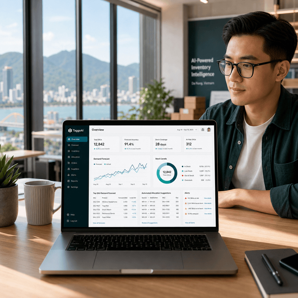 AI Agent trong thương mại điện tử: Dự báo tồn kho & tự động điều phối hàng hóa để không còn nỗi lo “hết hàng”