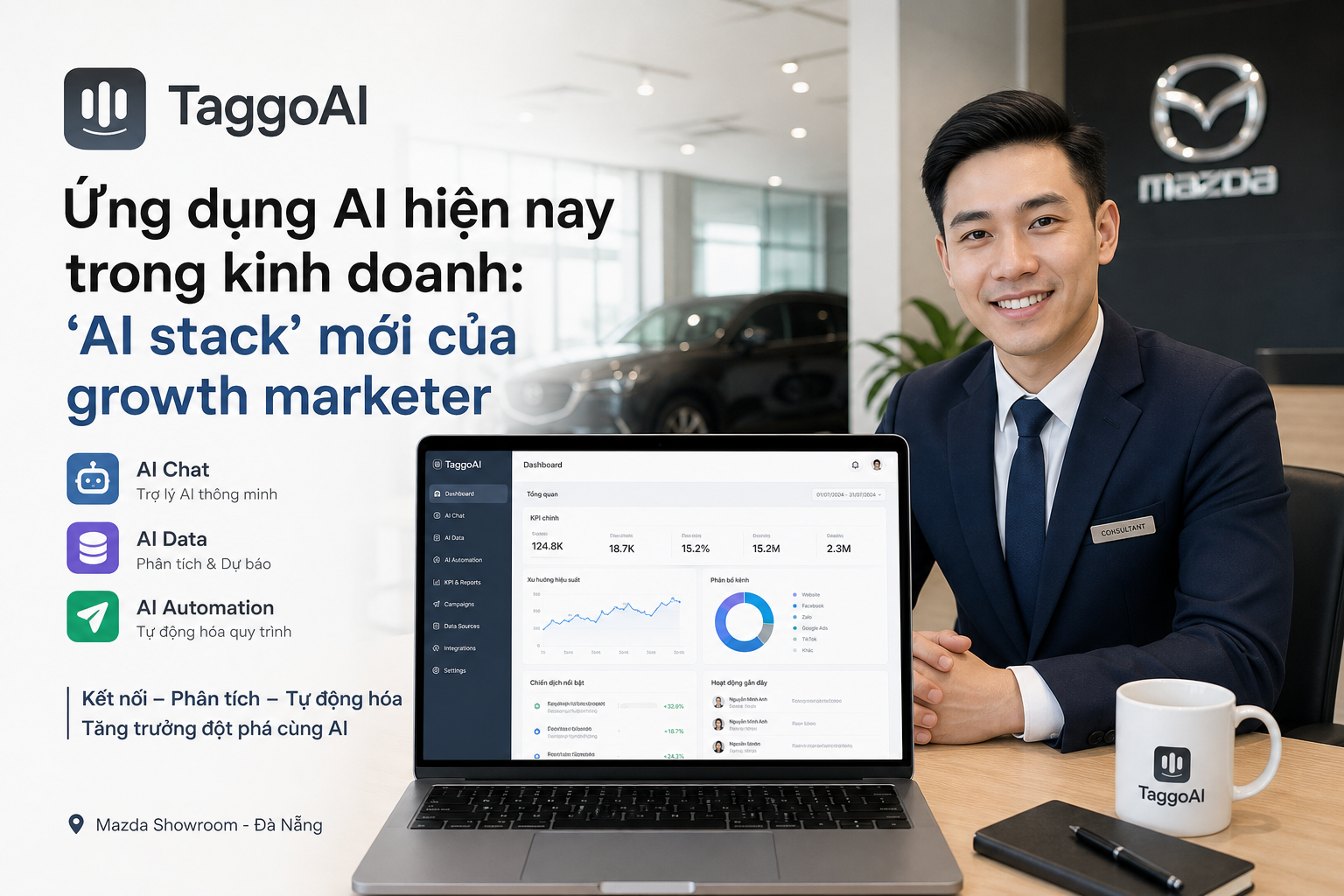 Bạn Đang Bỏ Lỡ Gì Khi Chưa Ứng Dụng AI Trong Kinh Doanh Và Marketing?