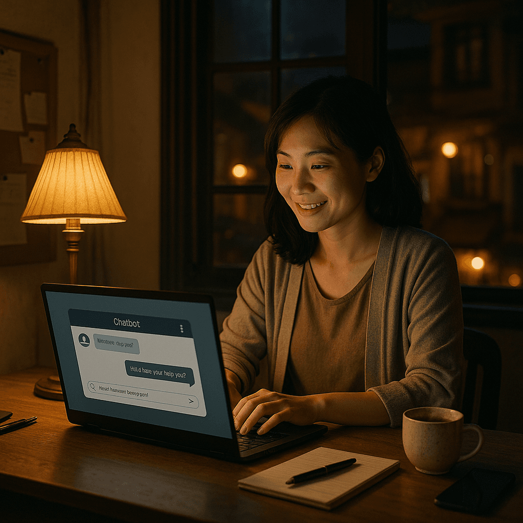 💬 **Khách nhắn lúc 11 giờ đêm, doanh nghiệp bạn có đang chờ sáng hôm sau mới trả lời?**