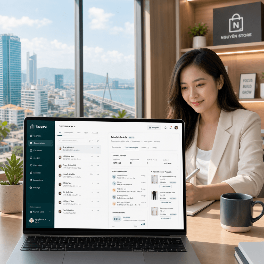 AI Agent đọc vị hành vi khách hàng và gợi ý sản phẩm “chuẩn không cần chỉnh” trong thương mại điện tử