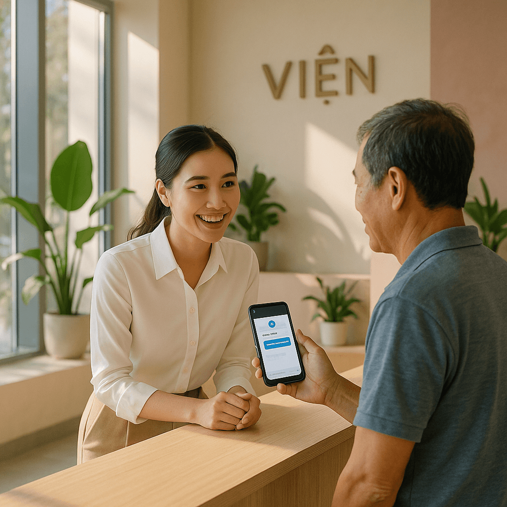TaggoAI – “Lễ tân AI tuyến đầu” giúp giảm chi phí/lead và nâng cao trải nghiệm bệnh nhân