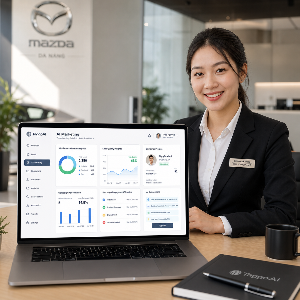 AI Marketing Là Gì? Hướng Dẫn Từng Bước Áp Dụng AI Cho Growth Marketer