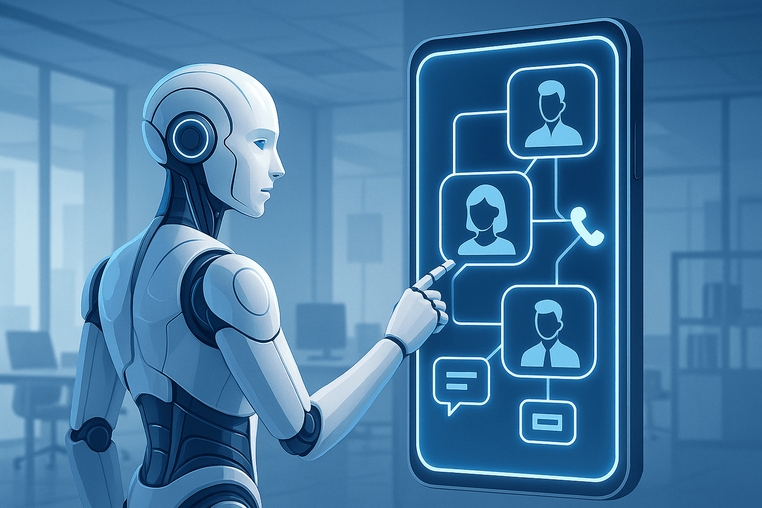 AI trong bán hàng: 5 bước chuyển đổi từ chatbot đơn giản đến nhân viên sales số đa kênh