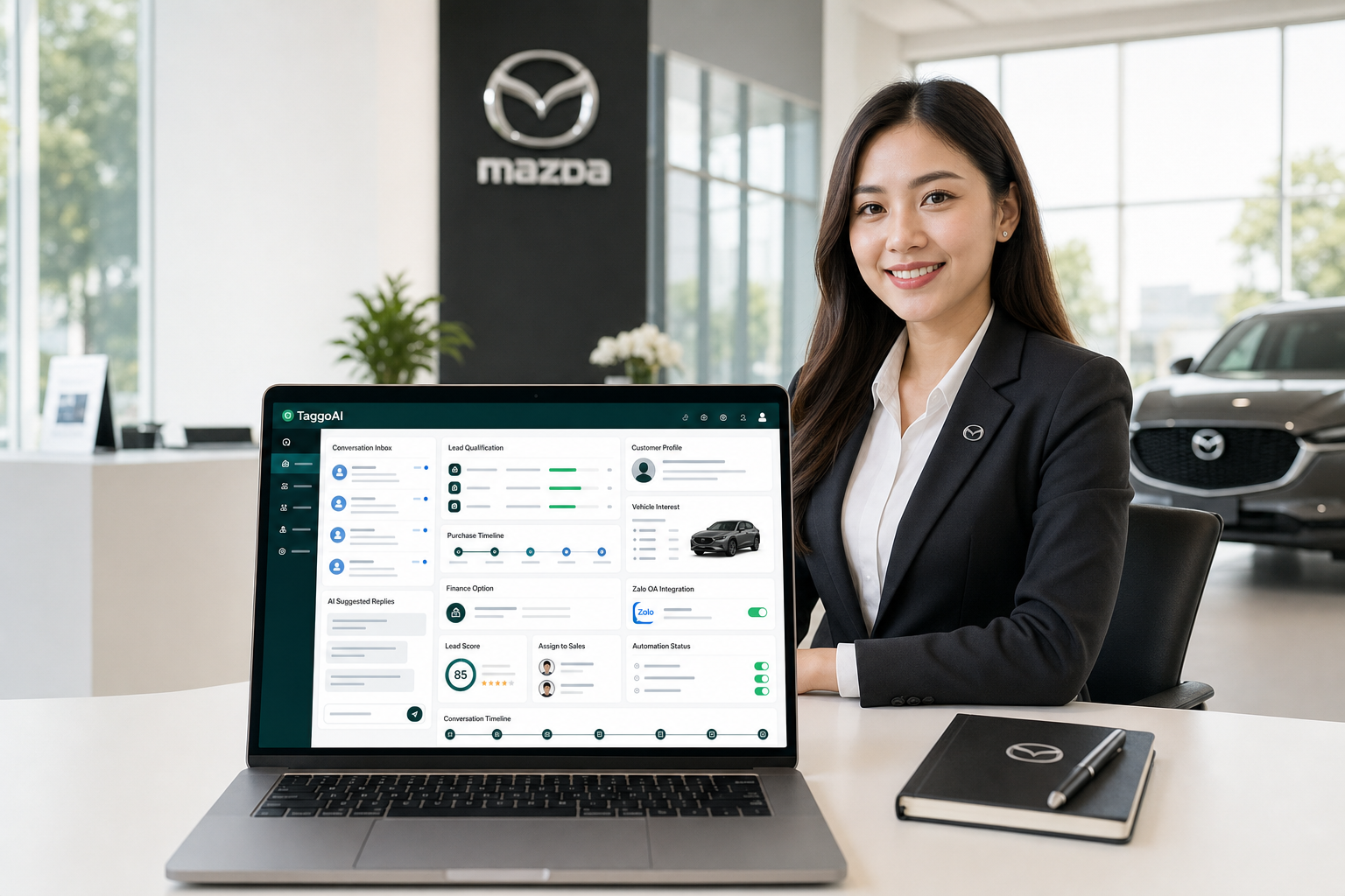 Làm thế nào để xây dựng AI Sales Funnel với TaggoAI giúp tăng doanh thu tự động?