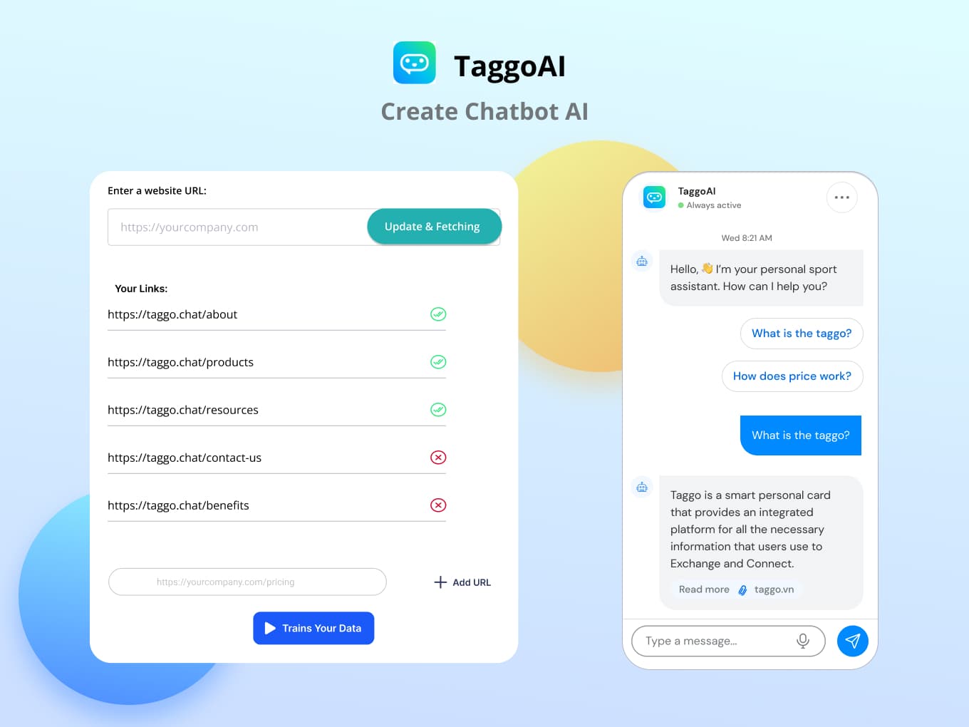 TaggoAI - Giải pháp ứng dụng AI cho dịch vụ khách hàng