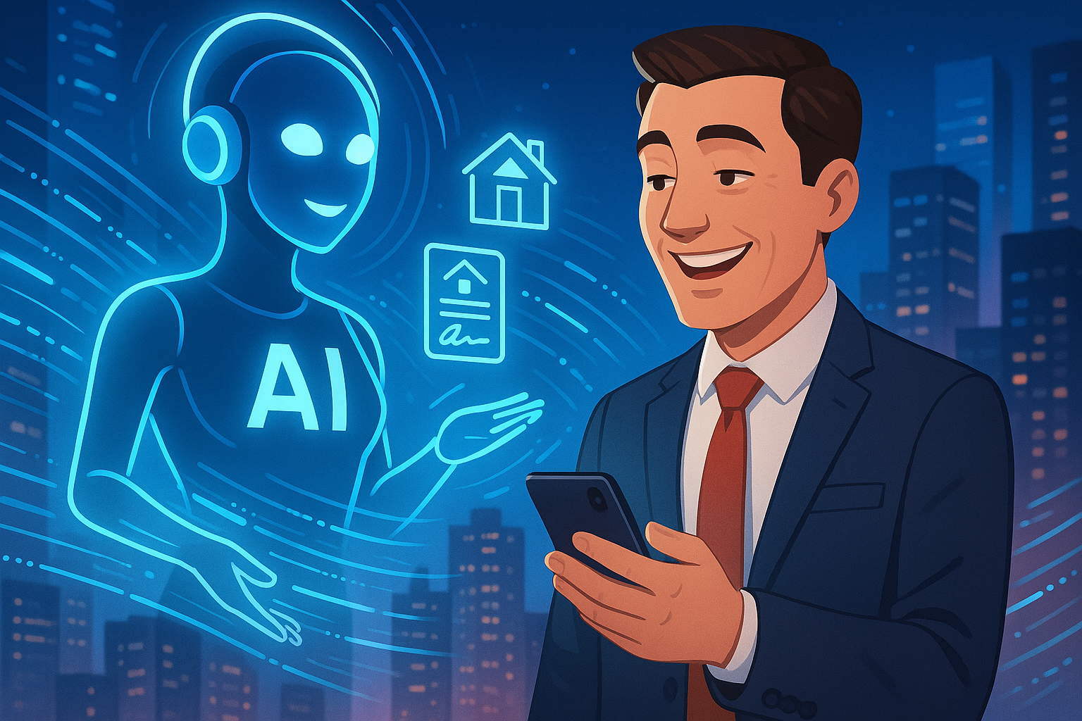 Tăng tốc chốt đơn BĐS với AI Agent: Bí quyết tự động hóa chăm sóc khách hàng không thể bỏ qua