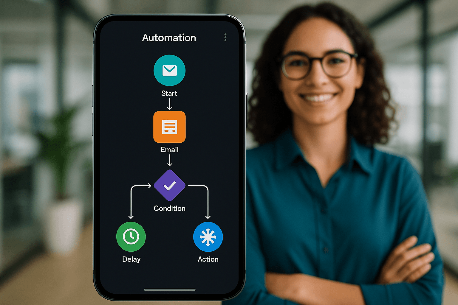 Làm thế nào để xây dựng quy trình tự động hóa chỉ với giao diện kéo thả dành cho growth marketer?