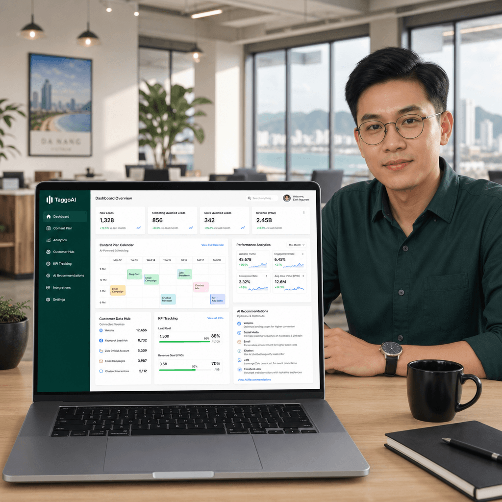 Xây dựng kế hoạch nội dung dựa trên AI: Từ quản lý chiến dịch đến tăng trưởng bền vững