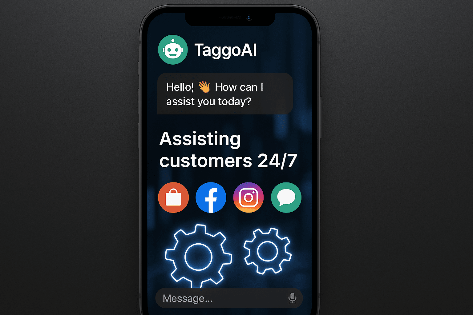 Làm thế nào TaggoAI giúp tăng doanh số và chăm sóc khách hàng 24/7 tự động?