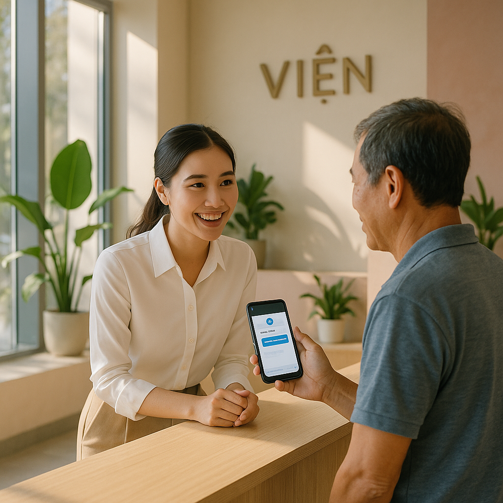 TaggoAI – “Lễ tân AI tuyến đầu” giúp giảm chi phí/lead và nâng cao trải nghiệm bệnh nhân