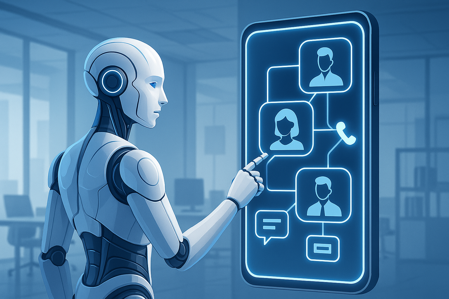 AI trong bán hàng: 5 bước chuyển đổi từ chatbot đơn giản đến nhân viên sales số đa kênh